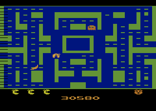 Ms. Pac-Man screenshot 5 for Sega Mega Drive